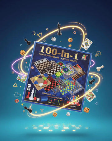 100-in-1 Chess Game Set