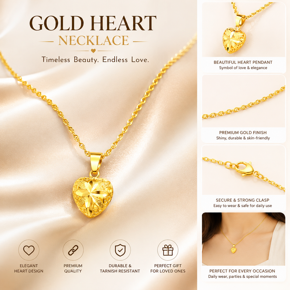 Heart Shaped Necklace