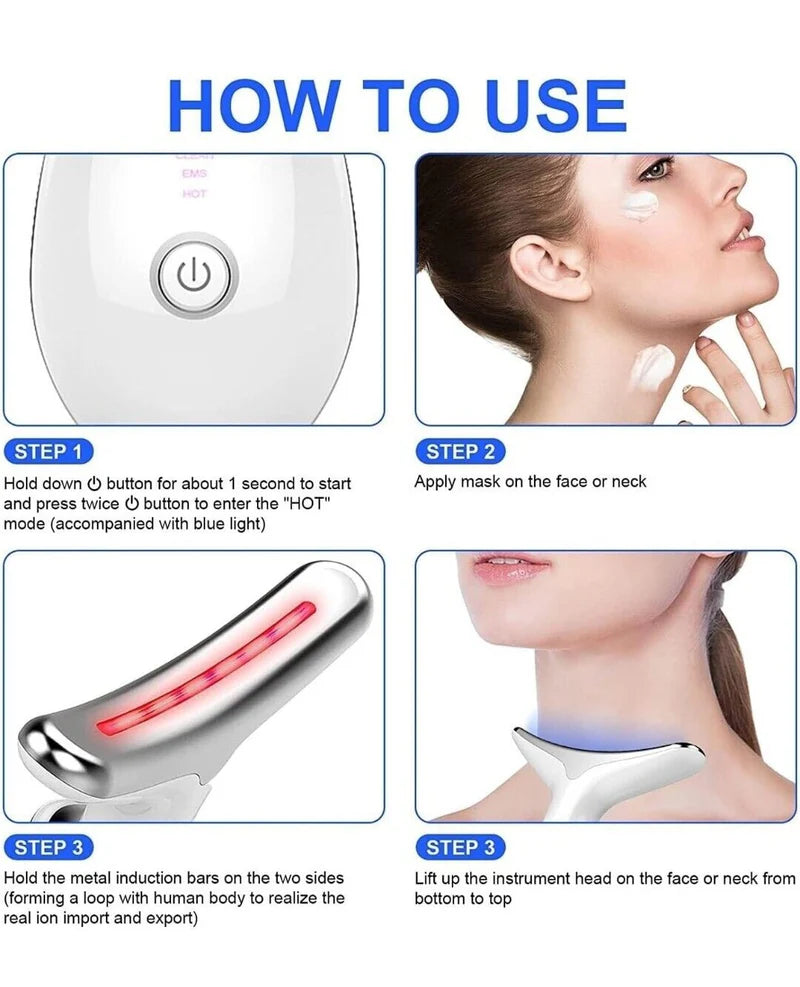 Anti Wrinkles Neck Face Massager