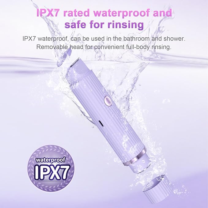 2-in-1 Double Head Electric Shaver