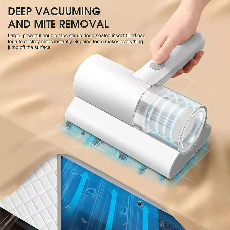 Portable Dust & Mite Vacuum Cleaner