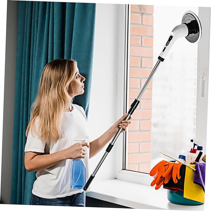 Electric Cleaning Brush – Multi-Function Power Scrubber