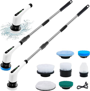Electric Cleaning Brush – Multi-Function Power Scrubber