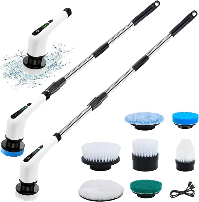 Electric Cleaning Brush – Multi-Function Power Scrubber