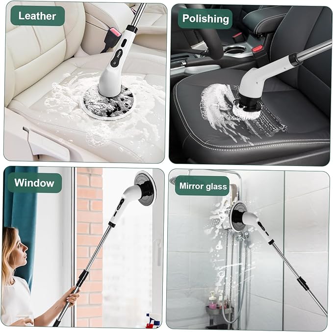 Electric Cleaning Brush – Multi-Function Power Scrubber