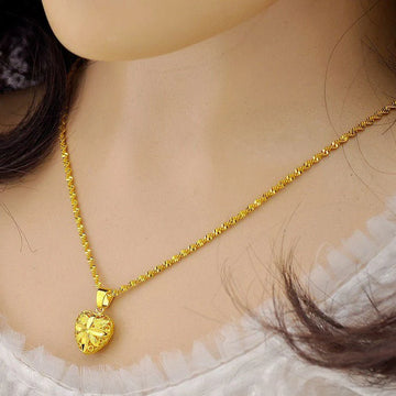 Heart Shaped Necklace