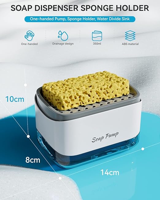 Liquid soap dispensers