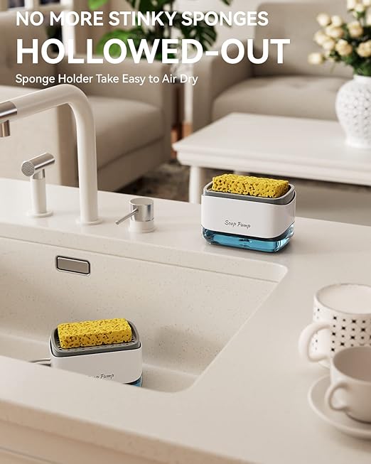 Liquid soap dispensers