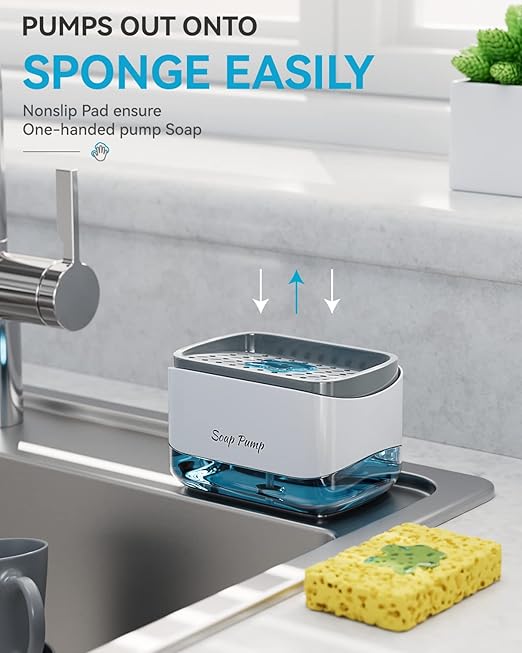 Liquid soap dispensers