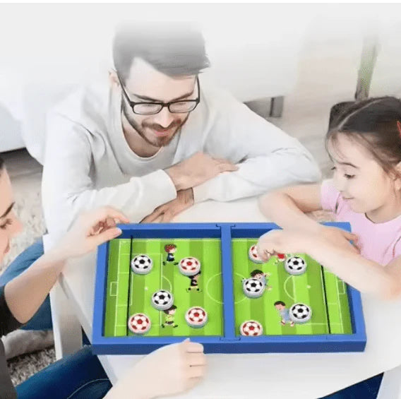 Soccer Game Time Board Game