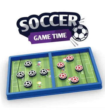 Soccer Game Time Board Game