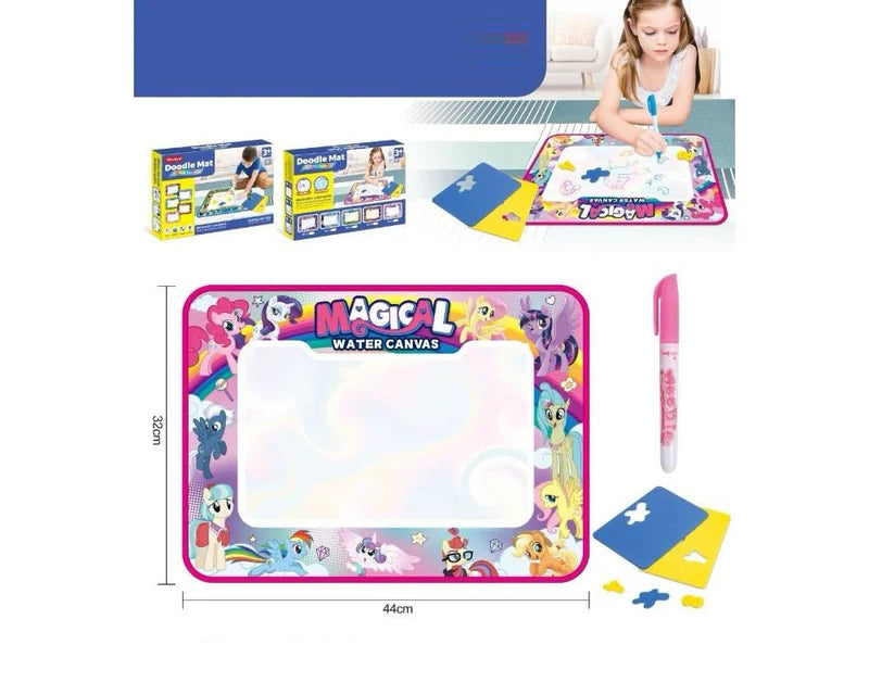 Magical Water Canvas Mat