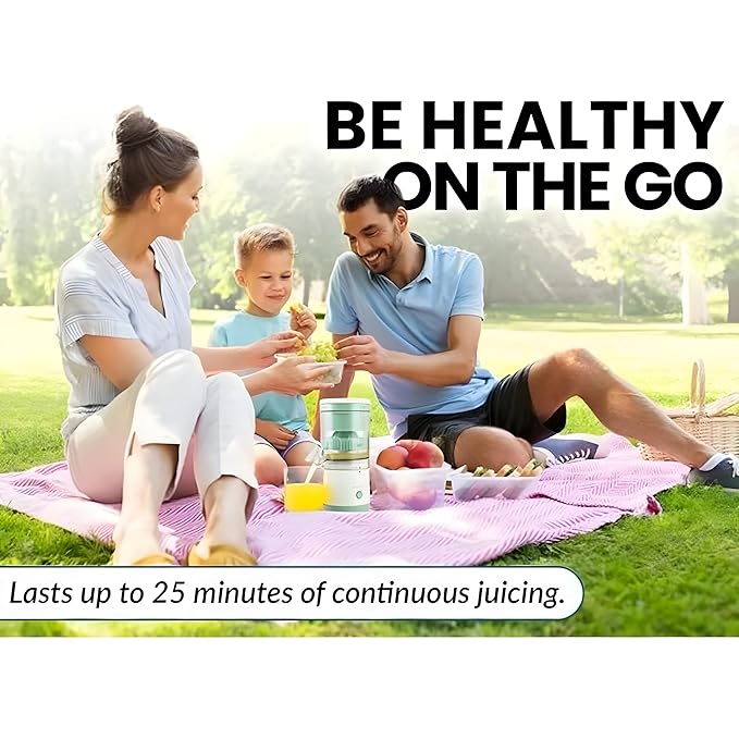 Portable Citrus Juicer & Squeezer