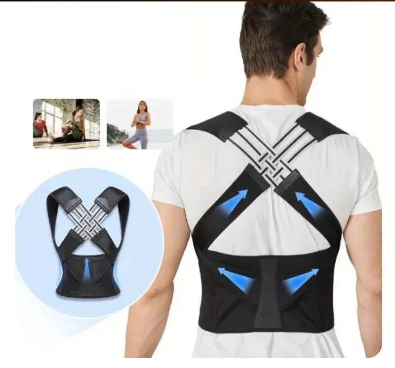 Adjustable Posture Corrector & Back Support Belt