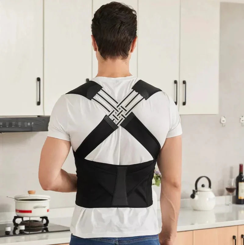Adjustable Posture Corrector & Back Support Belt